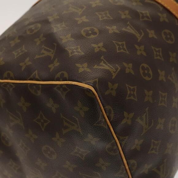 LOUIS VUITTON Monogram Keepall 55 Boston Bag M41424 - Picture 14 of 16